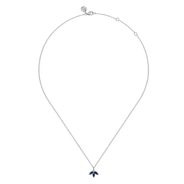 Colored Stone Necklace Image 2 Diamonds by Johar Mission Viejo, CA