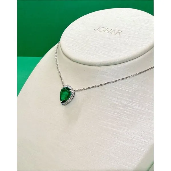 Colored Stone Necklace Image 2 Diamonds by Johar Mission Viejo, CA