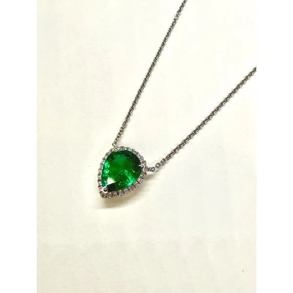 Colored Stone Necklace Image 3 Diamonds by Johar Mission Viejo, CA