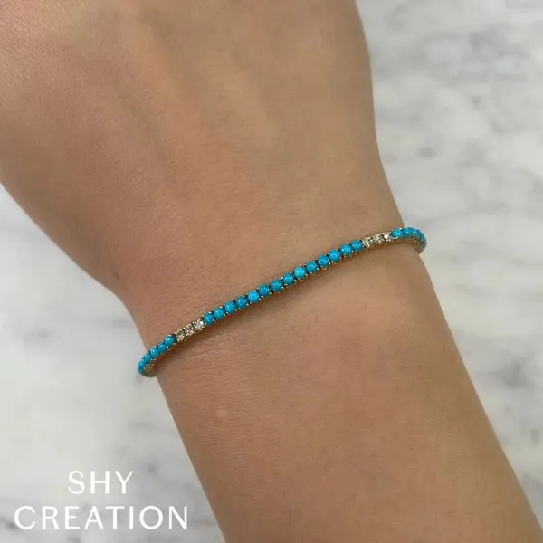 Colored Stone Bracelet Image 2 Diamonds by Johar Mission Viejo, CA