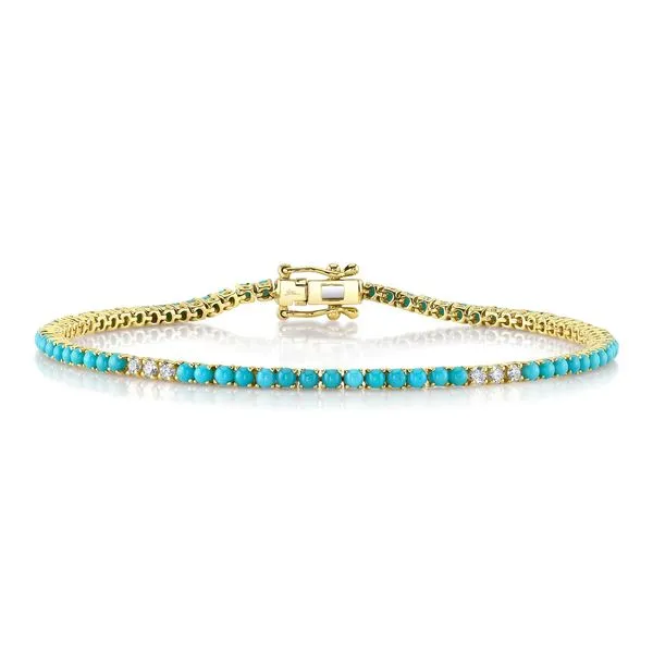 Colored Stone Bracelet Diamonds by Johar Mission Viejo, CA