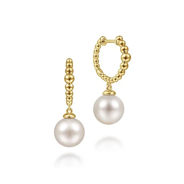 Pearl Earrings Image 2 Diamonds by Johar Mission Viejo, CA
