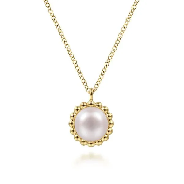 Pearl Pendant Diamonds by Johar Mission Viejo, CA