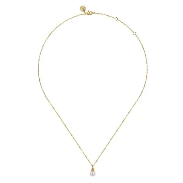Pearl Pendant Image 3 Diamonds by Johar Mission Viejo, CA