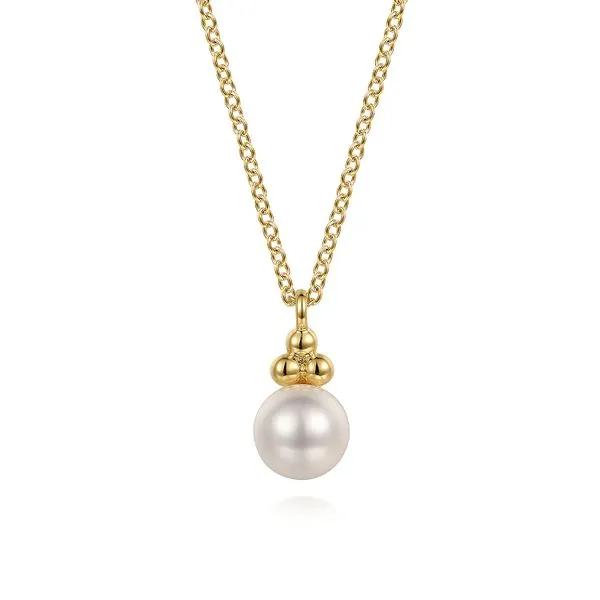 Pearl Pendant Diamonds by Johar Mission Viejo, CA