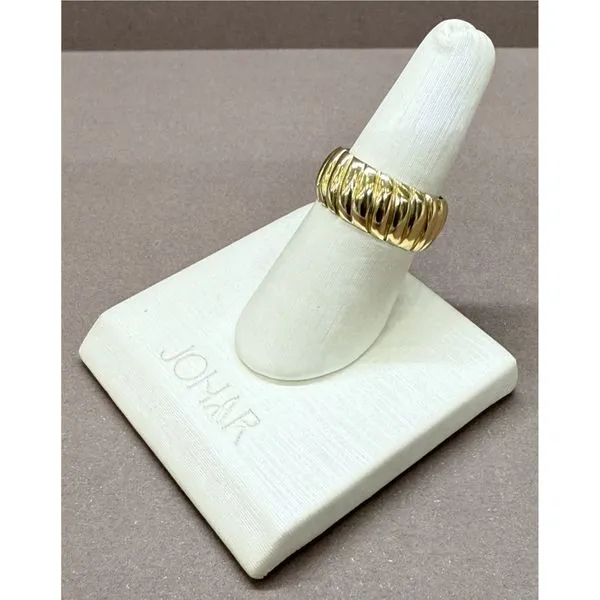 Gold Fashion Ring Image 2 Diamonds by Johar Mission Viejo, CA