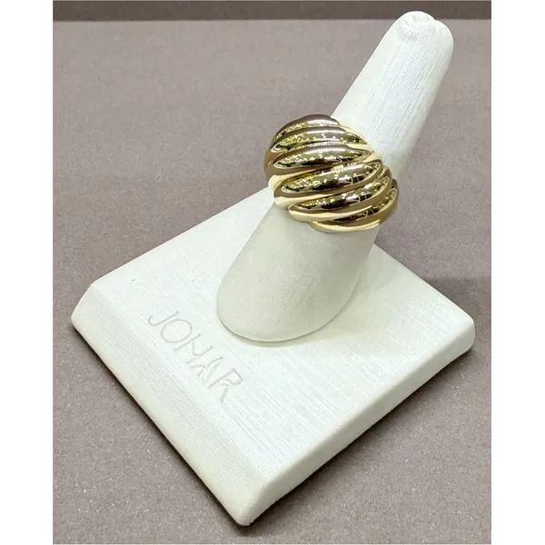 Gold Fashion Ring Image 2 Diamonds by Johar Mission Viejo, CA
