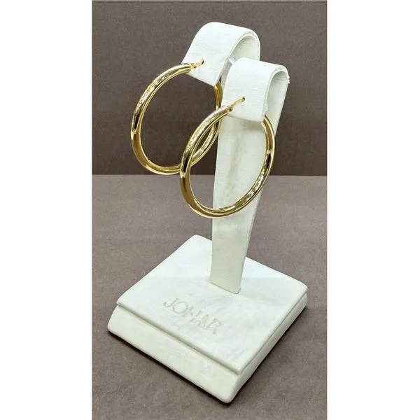 Gold Earrings Image 2 Diamonds by Johar Mission Viejo, CA