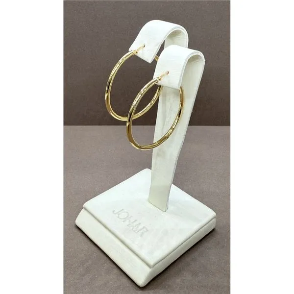 Gold Earrings Image 2 Diamonds by Johar Mission Viejo, CA