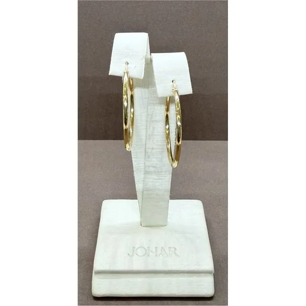 Gold Earrings Diamonds by Johar Mission Viejo, CA