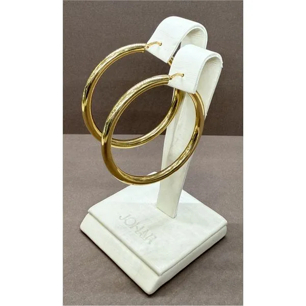 Gold Earrings Image 2 Diamonds by Johar Mission Viejo, CA