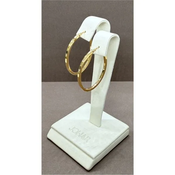 Gold Earrings Image 2 Diamonds by Johar Mission Viejo, CA