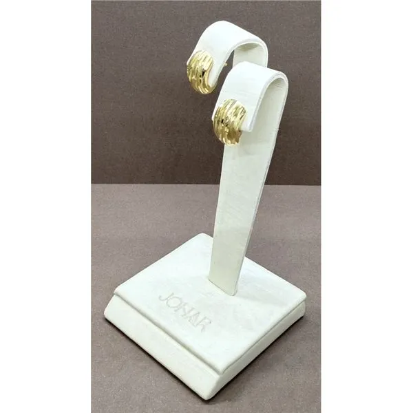 Gold Earrings Image 2 Diamonds by Johar Mission Viejo, CA