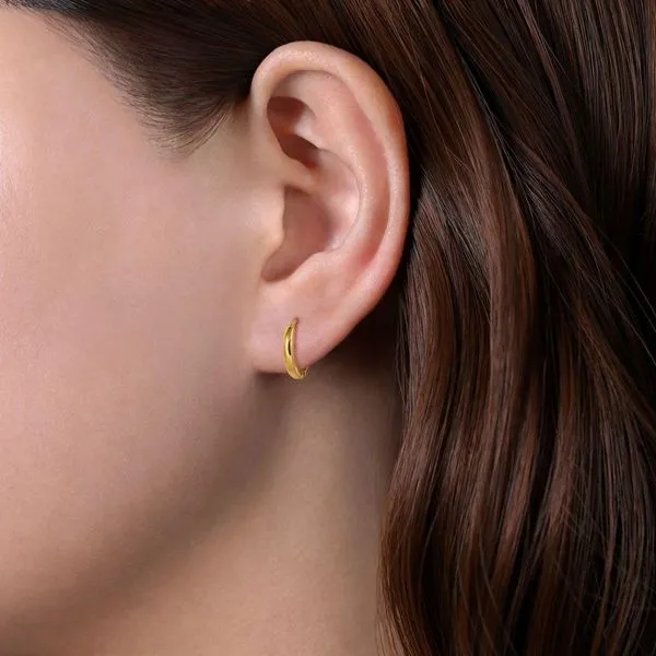 Gold Earrings Image 2 Diamonds by Johar Mission Viejo, CA