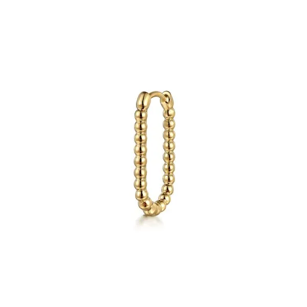 Gold Earrings Image 2 Diamonds by Johar Mission Viejo, CA