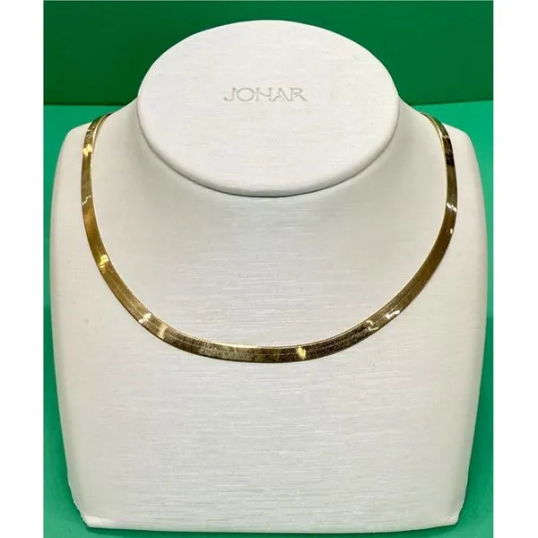 Gold Necklace similar item image