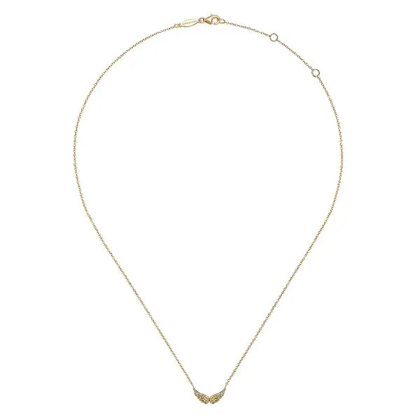 Gold Necklace Image 3 Diamonds by Johar Mission Viejo, CA
