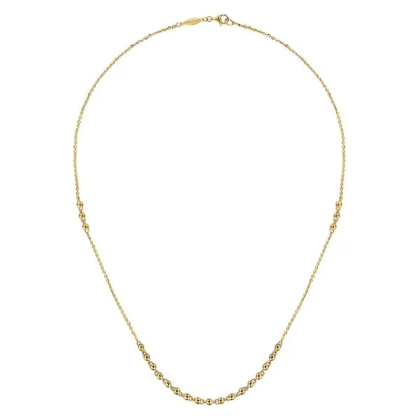 Gold Necklace Image 2 Diamonds by Johar Mission Viejo, CA