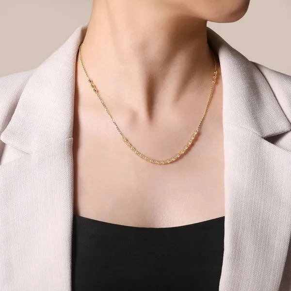 Gold Necklace similar item image