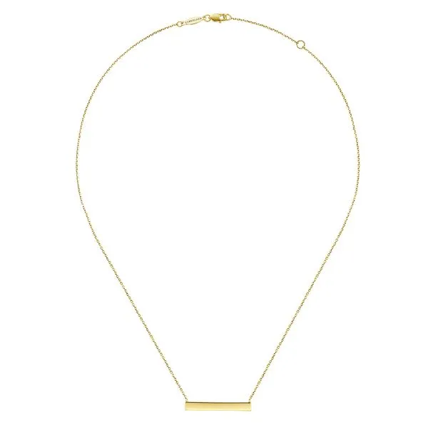 Gold Necklace Image 3 Diamonds by Johar Mission Viejo, CA