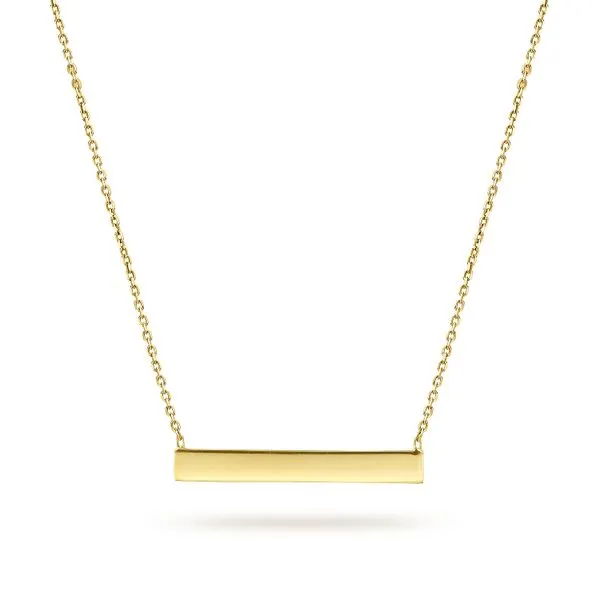 Gold Necklace Image 4 Diamonds by Johar Mission Viejo, CA