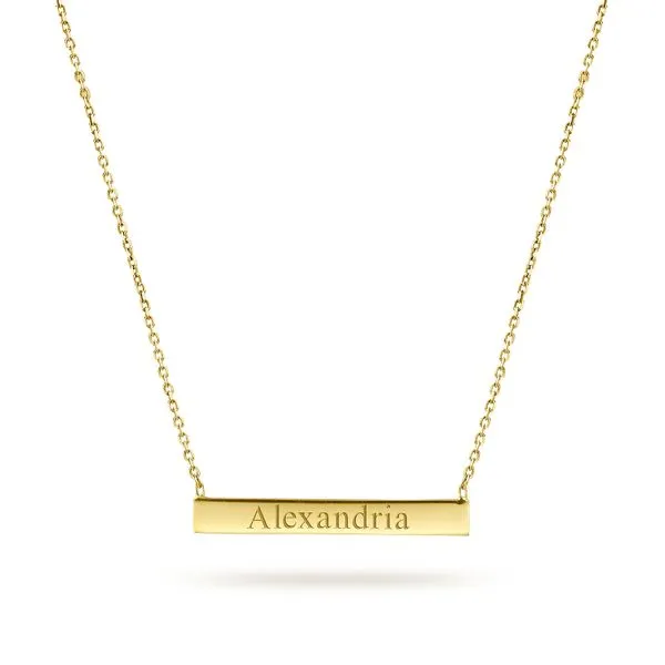 Gold Necklace Diamonds by Johar Mission Viejo, CA