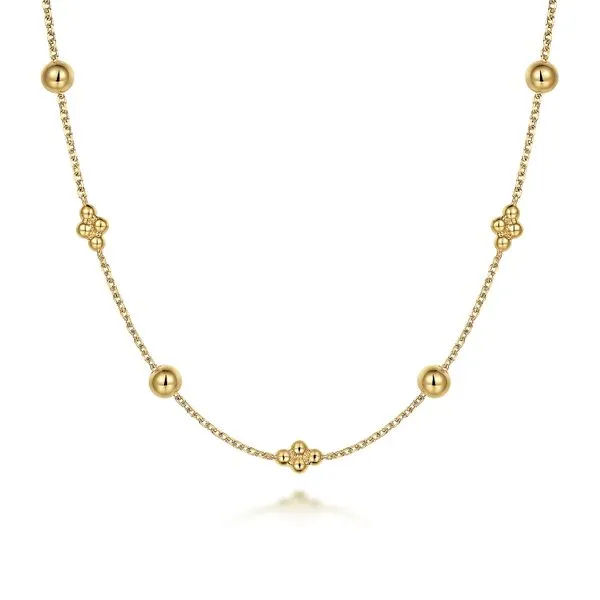 Gold Necklace similar item image