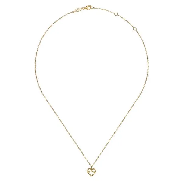 Gold Necklace Image 2 Diamonds by Johar Mission Viejo, CA