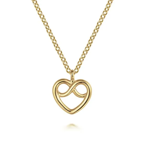 Gold Necklace Image 3 Diamonds by Johar Mission Viejo, CA