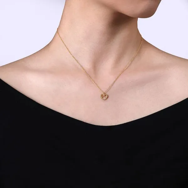 Gold Necklace Diamonds by Johar Mission Viejo, CA