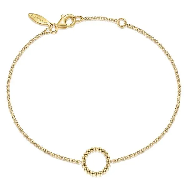 Gold Bracelet Diamonds by Johar Mission Viejo, CA