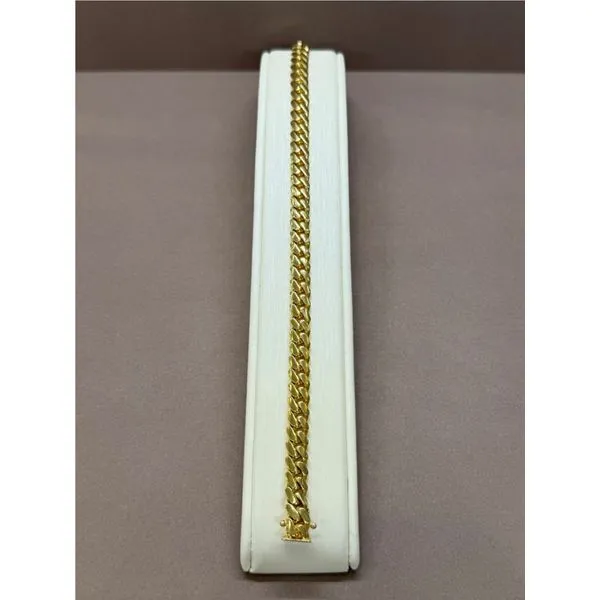 Gold Bracelet Diamonds by Johar Mission Viejo, CA
