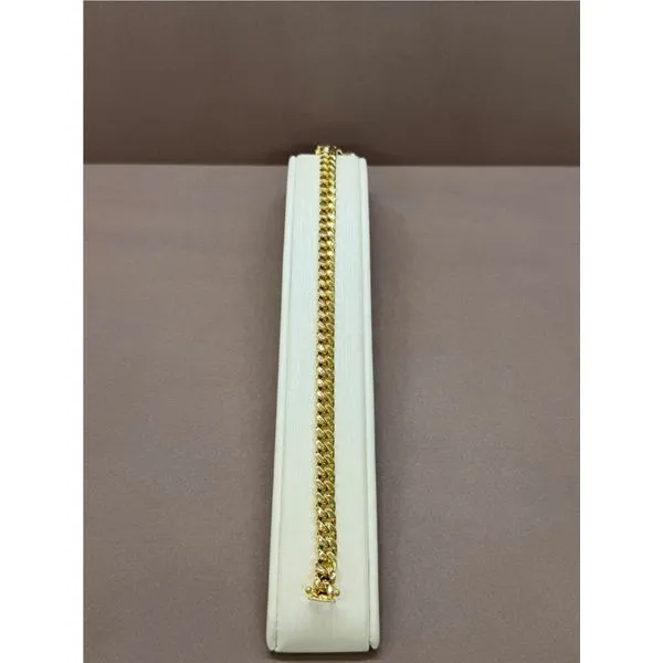 Gold Bracelet Diamonds by Johar Mission Viejo, CA