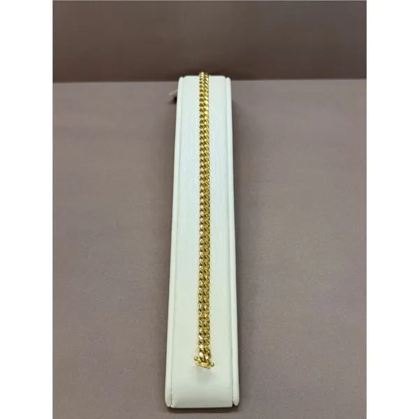 Gold Bracelet Diamonds by Johar Mission Viejo, CA
