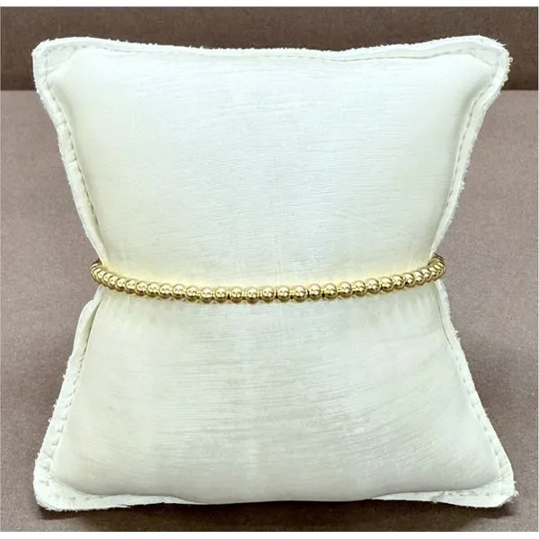 Gold Bracelet Diamonds by Johar Mission Viejo, CA