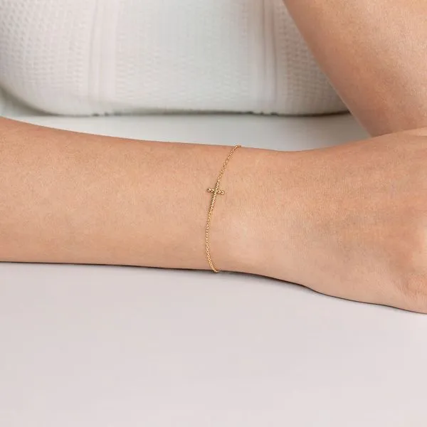 Gold Bracelet Image 2 Diamonds by Johar Mission Viejo, CA