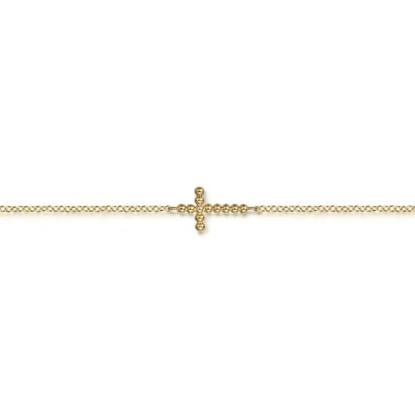 Gold Bracelet Image 3 Diamonds by Johar Mission Viejo, CA