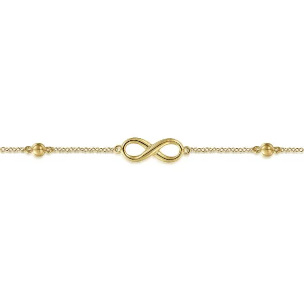 Gold Bracelet Image 2 Diamonds by Johar Mission Viejo, CA