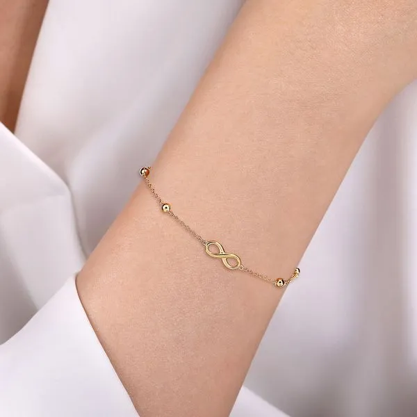 Gold Bracelet Diamonds by Johar Mission Viejo, CA