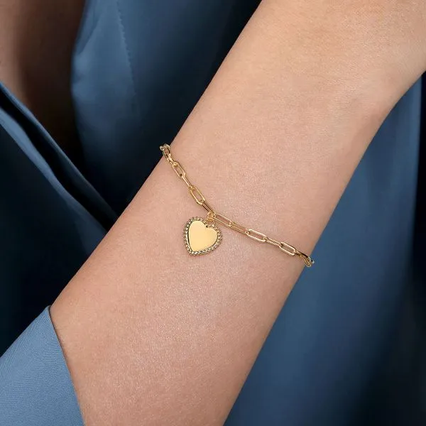 Gold Bracelet Image 4 Diamonds by Johar Mission Viejo, CA
