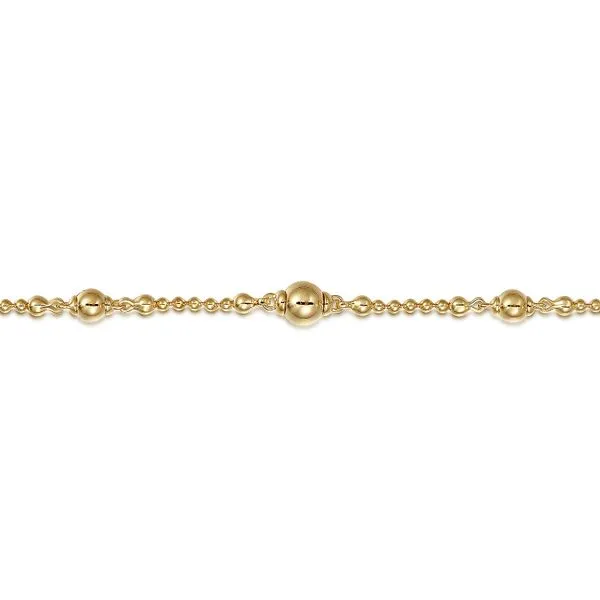 Gold Bracelet Diamonds by Johar Mission Viejo, CA