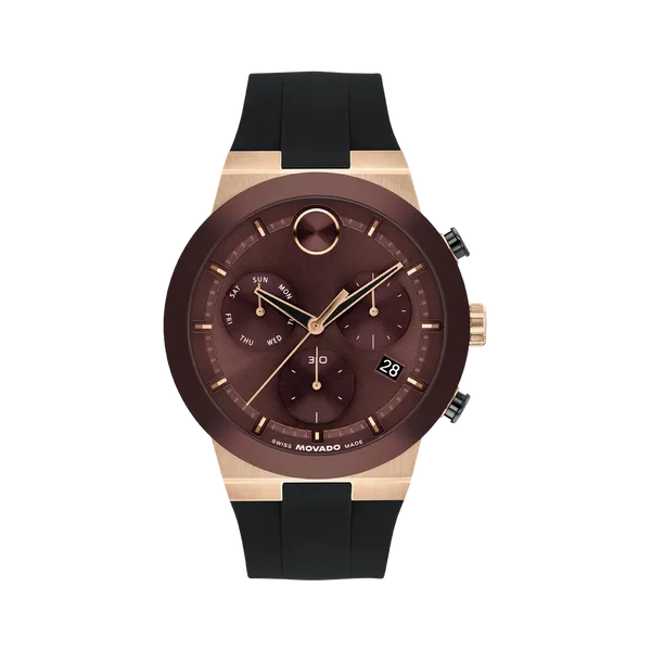 Chronograph Watch Diamonds by Johar Mission Viejo, CA