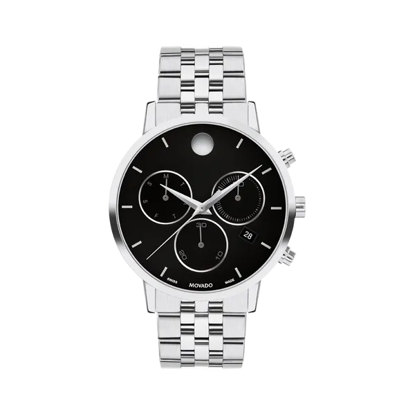 Chronograph Watch Diamonds by Johar Mission Viejo, CA