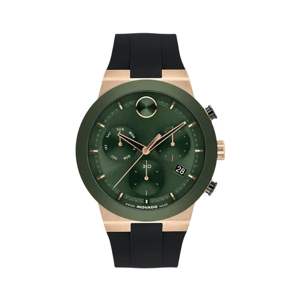 Chronograph Watch Diamonds by Johar Mission Viejo, CA