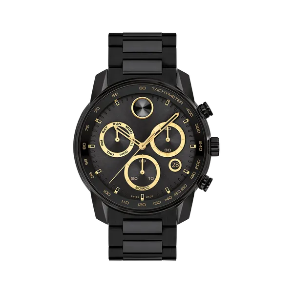 Chronograph Watch Diamonds by Johar Mission Viejo, CA