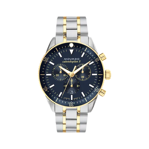 Chronograph Watch Diamonds by Johar Mission Viejo, CA