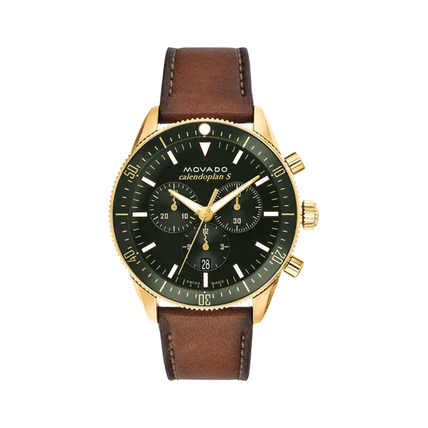 Chronograph Watch Diamonds by Johar Mission Viejo, CA