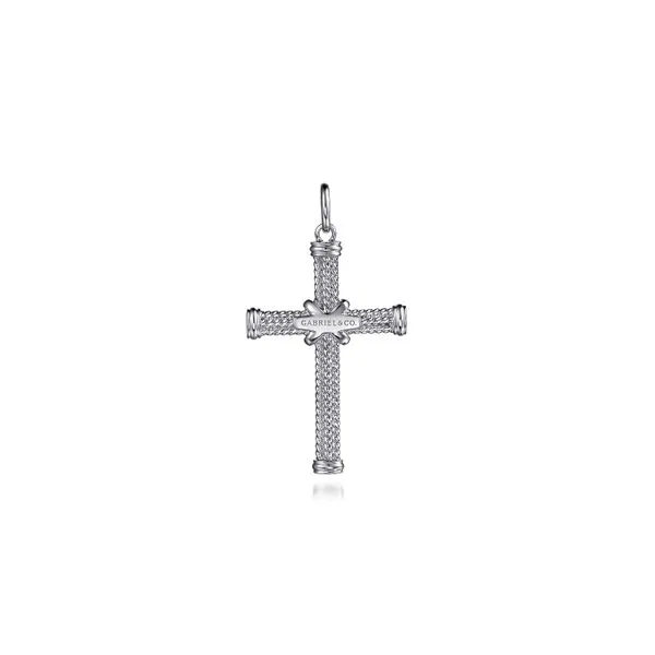 Silver Charm Image 2 Diamonds by Johar Mission Viejo, CA