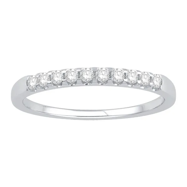 14KW 0.20ctw Petite Diamond Wedding Band Diamonds Direct St. Petersburg, FL