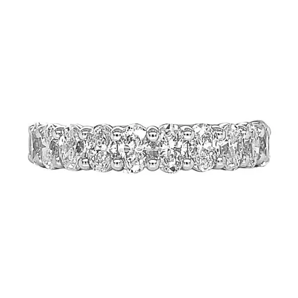 14KW 1.56ctw Oval Diamond Wedding Band Diamonds Direct St. Petersburg, FL